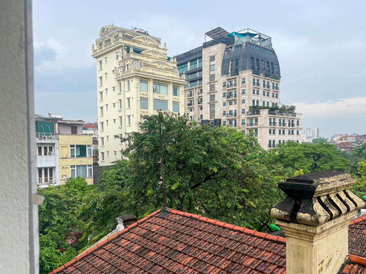 Joy Homestay Hanoi Exterior photo